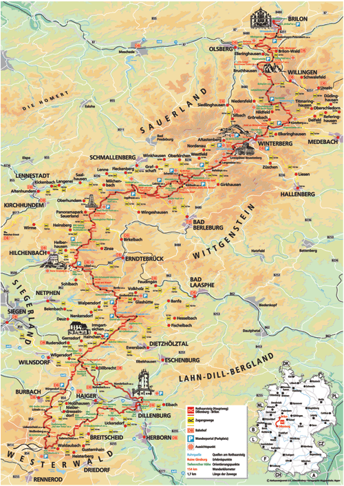 rothaarsteig_karte