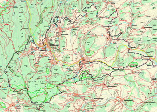 uplandsteig_karte