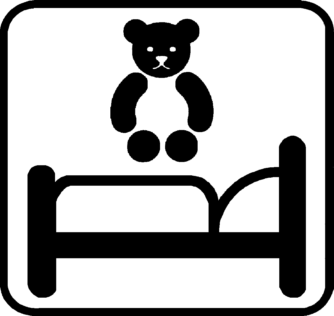 Kinderbett möglich