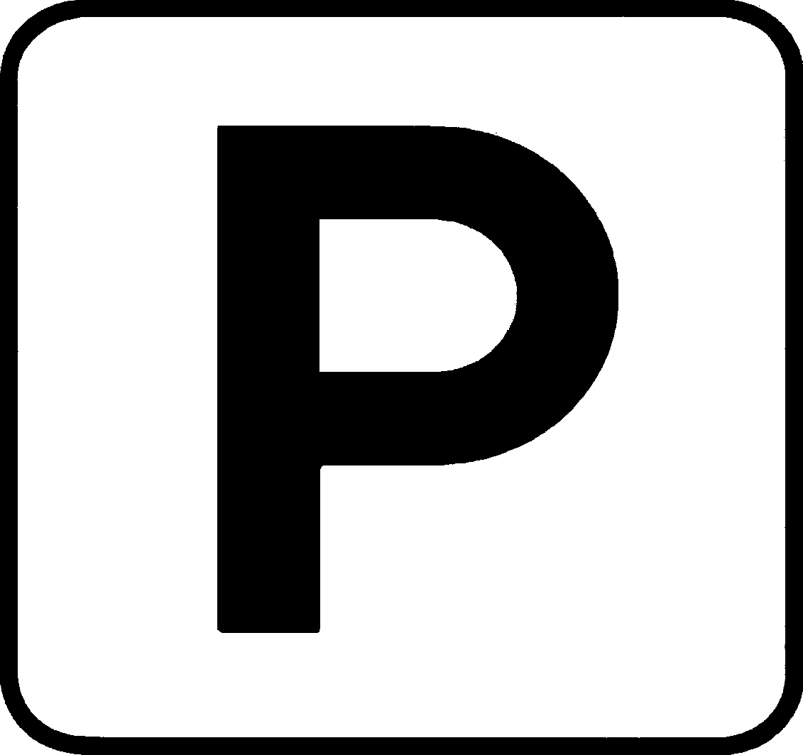 Parkplatz am Haus